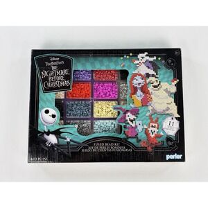 Nightmare Before Christmas Perler Fused Bead Kit 4473 pcs Pegboard Pattern Set